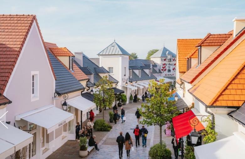 Les Jardins De Magny. Apartman Kültér fotó